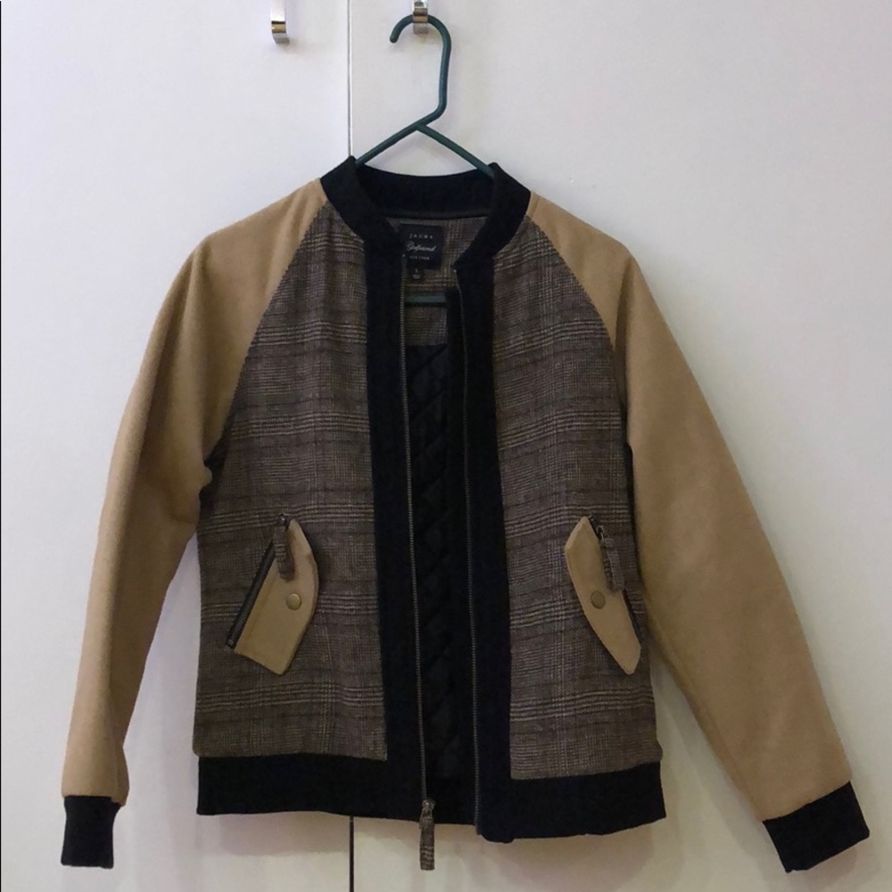 Color Block Bomber